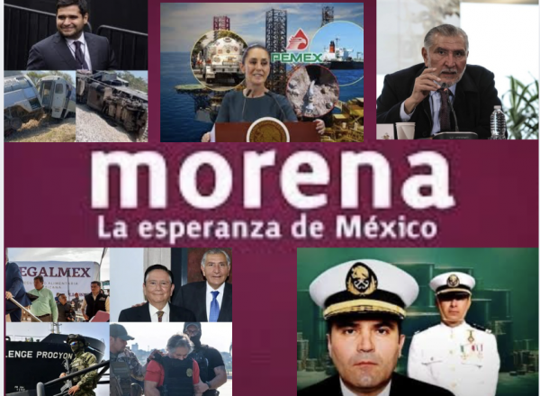Morena esta acabando con México 